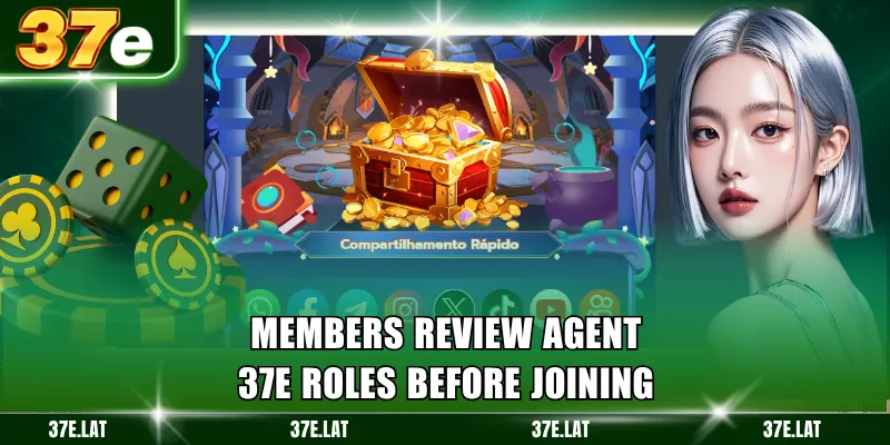 Members review agent 37e roles before joining